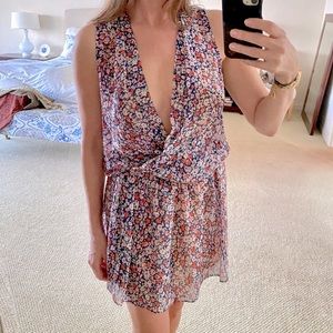 BCBGeneration floral dress XS